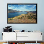 Kamloops Lake View Wall Art