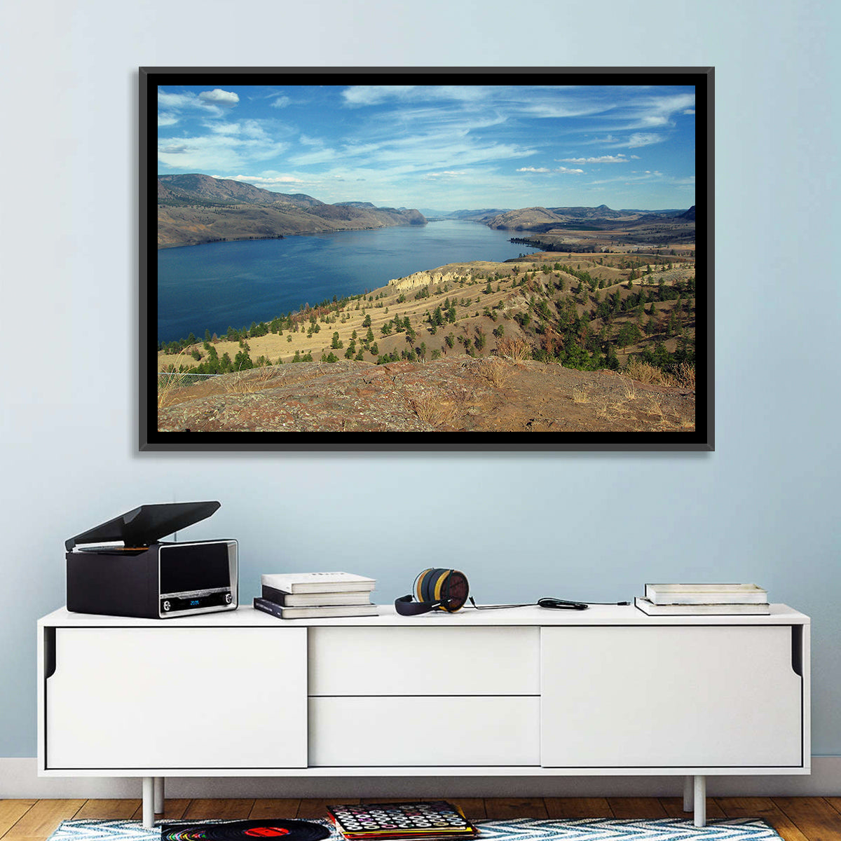 Kamloops Lake View Wall Art
