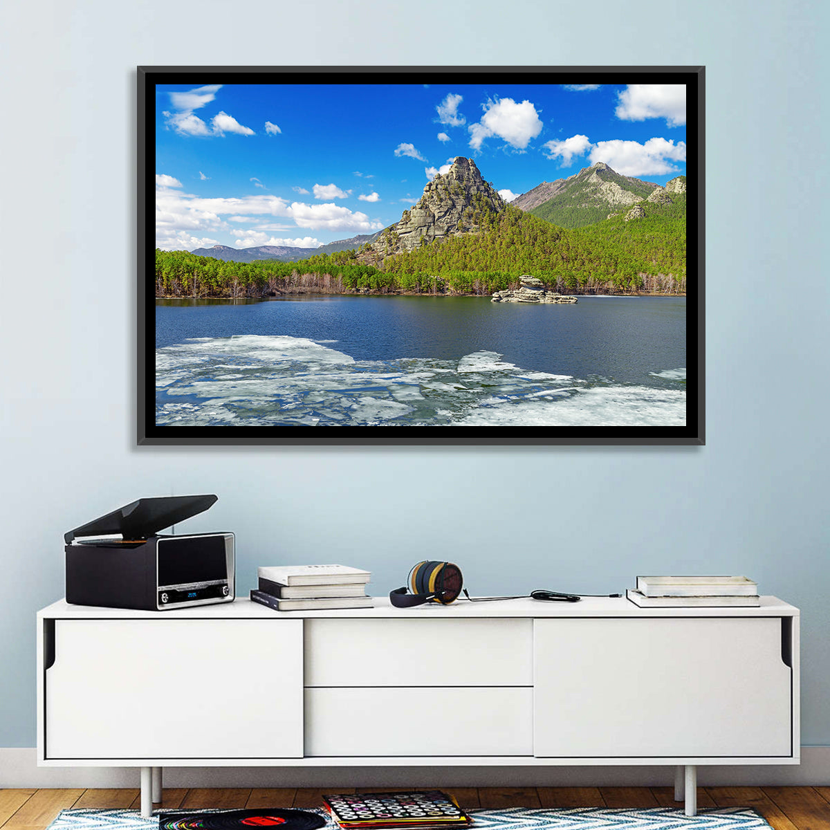 Burabay Lake Zhumbaktas Wall Art