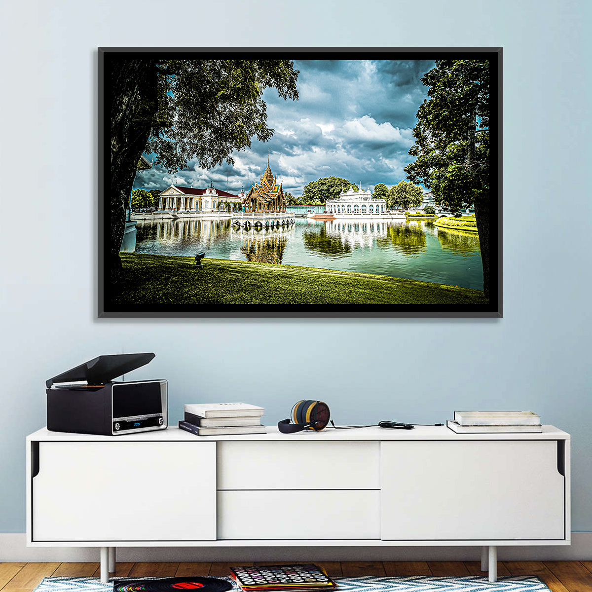 Aisawan Thiphya- Pavilion, Ayutthaya Wall Art