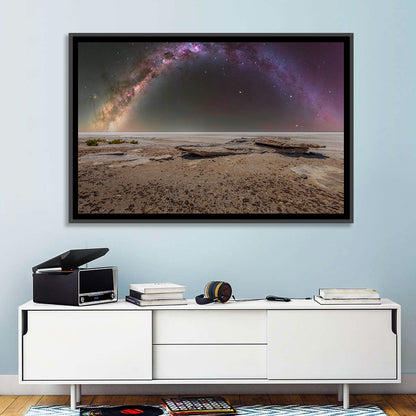 Lake Eyre Milky Way Wall Art