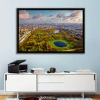 Hyde Park Aerial View Wall Art