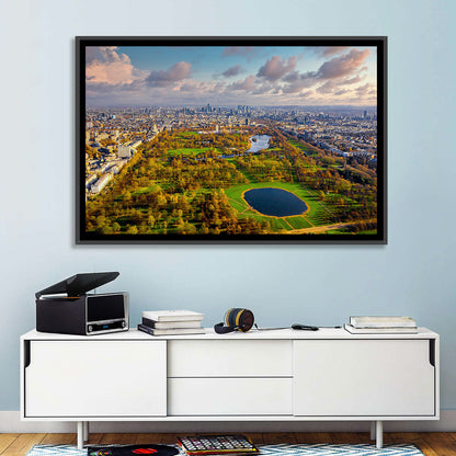 Hyde Park Aerial View Wall Art