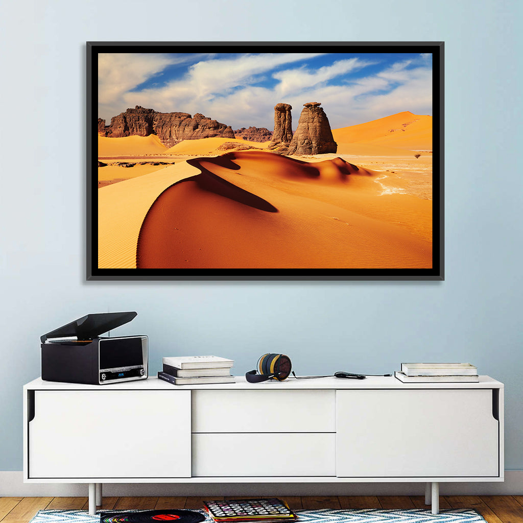 Tadrart Rouge Sand Dunes Wall Art