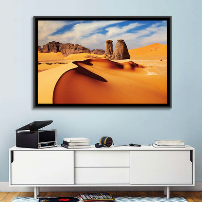 Tadrart Rouge Sand Dunes Wall Art