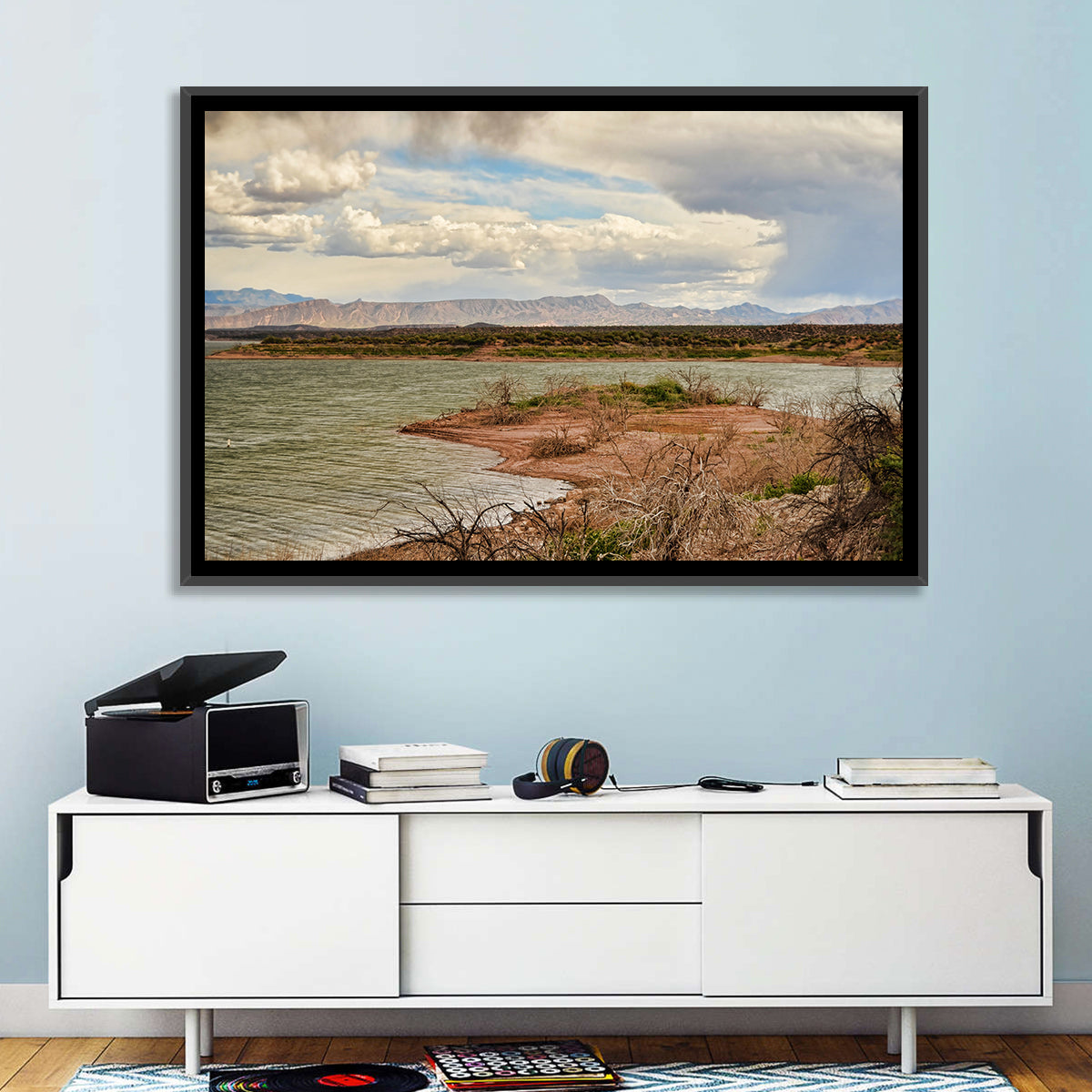 Roosevelt Lake Shoreline Wall Art
