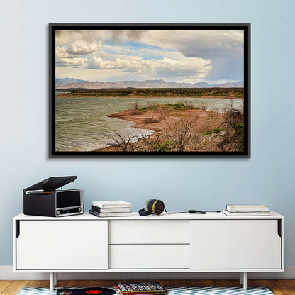 Roosevelt Lake Shoreline Wall Art