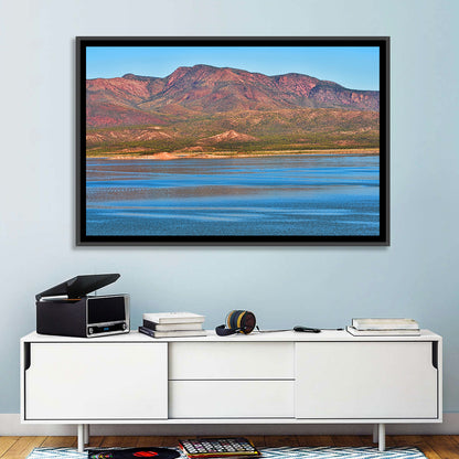 Blue Roosevelt Lake Vista Wall Art