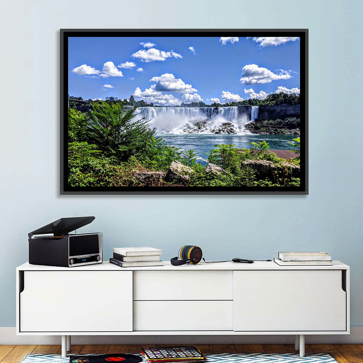 Niagara Falls Horseshoe Cascade Vista Wall Art