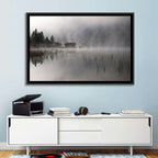 Ferchensee Morning Mist Wall Art