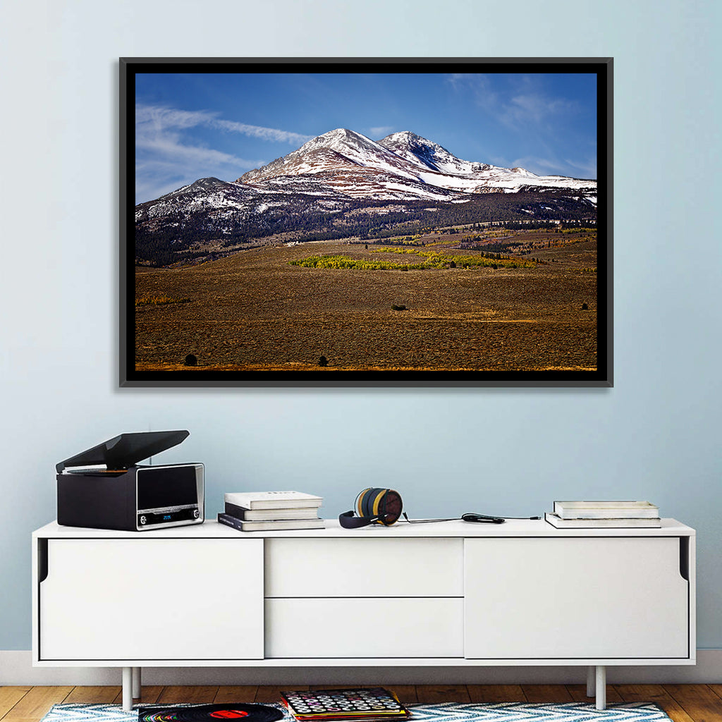 Sierra Nevada Snow Capped Peaks Wall Art