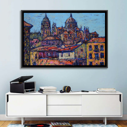 Salamanca Cathedral Rooftops Wall Art