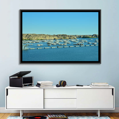Philae Harbor, Lake Nasser Wall Art