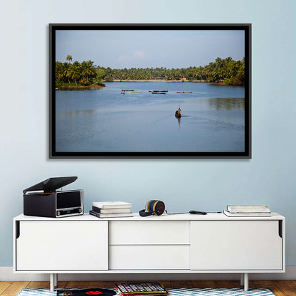 Udupi Lake Karnataka Wall Art