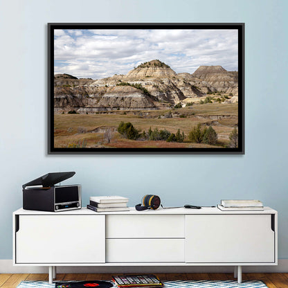 Theodore Roosevelt Badlands Vista Wall Art