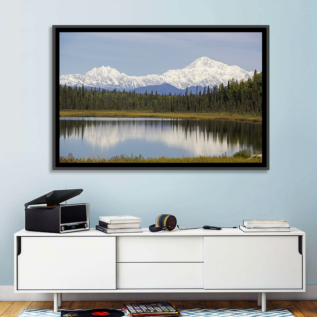 Denali Reflection Wall Art