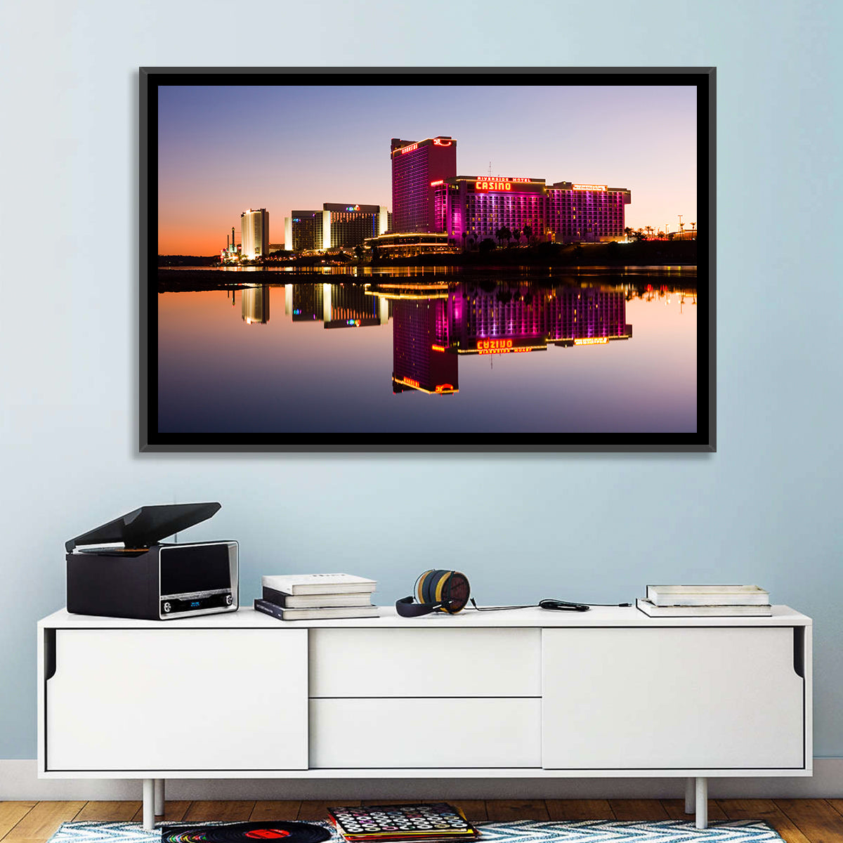 Laughlin Riverside Reflection Wall Art