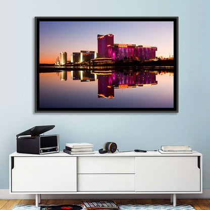 Laughlin Riverside Reflection Wall Art