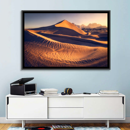 Tabuk Golden Hour Dunes Wall Art