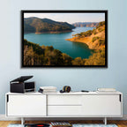 Lake Berryessa Peninsula View Wall Art