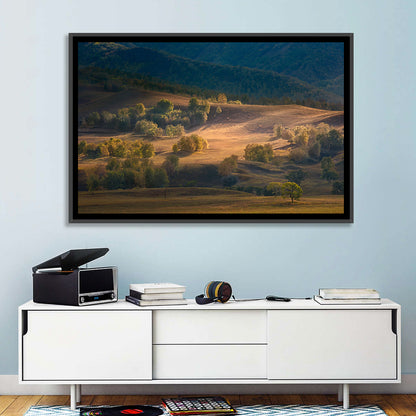 Bashang Plateau Golden Hour Wall Art