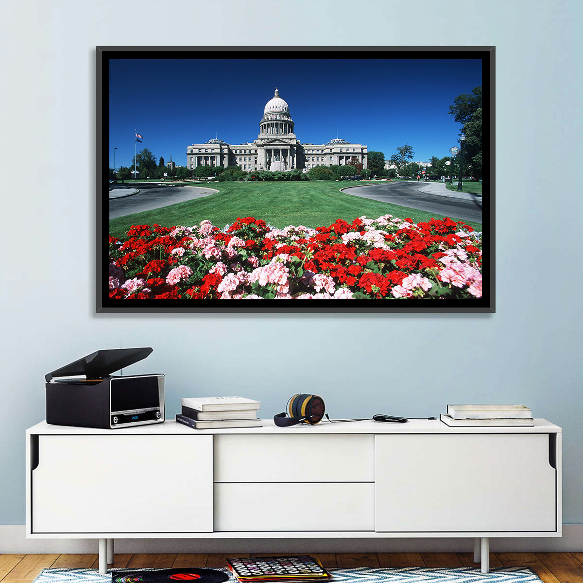 Idaho State Capitol, Boise Wall Art in a room, landscape