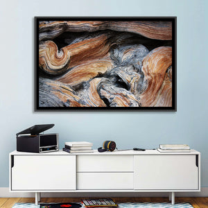 Juniper Wood Texture Wall Art