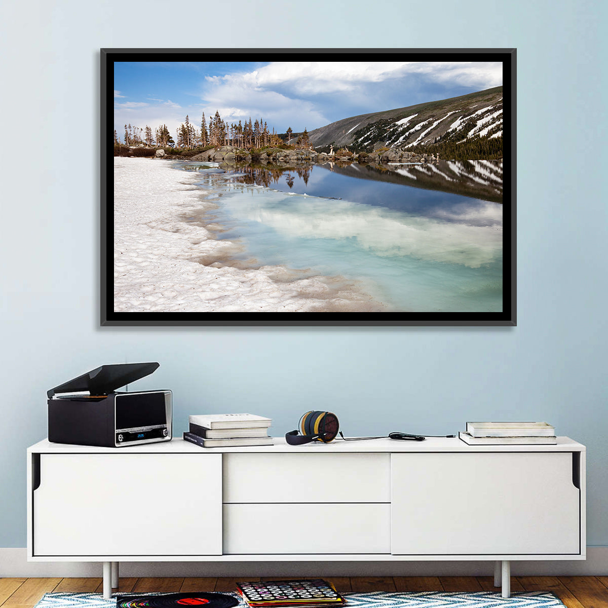 Lake Isabelle Reflection Wall Art