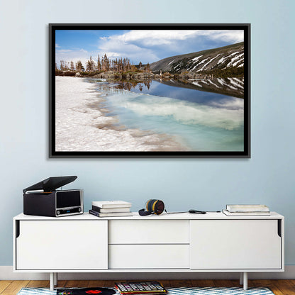 Lake Isabelle Reflection Wall Art