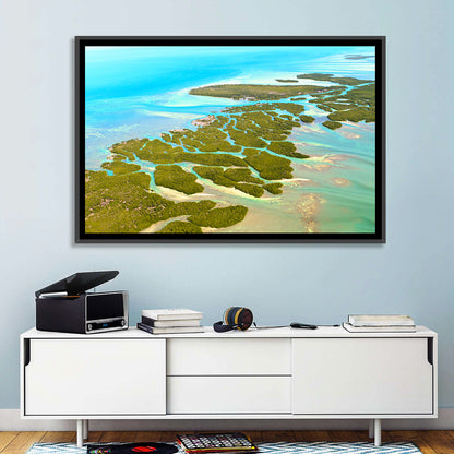 Florida Keys Mangrove Islands Wall Art