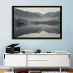 Lake Ullswater Morning Mist Wall Art