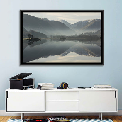 Lake Ullswater Morning Mist Wall Art