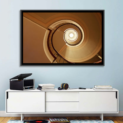 Spiral Staircase Wall Art