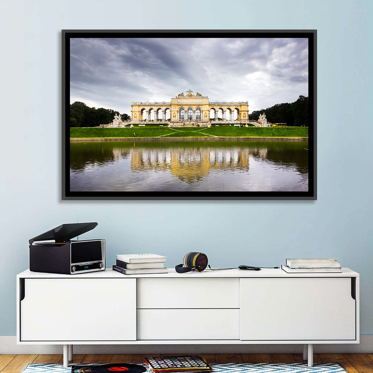 Gloriette at Schoenbrunn Palace Wall Art