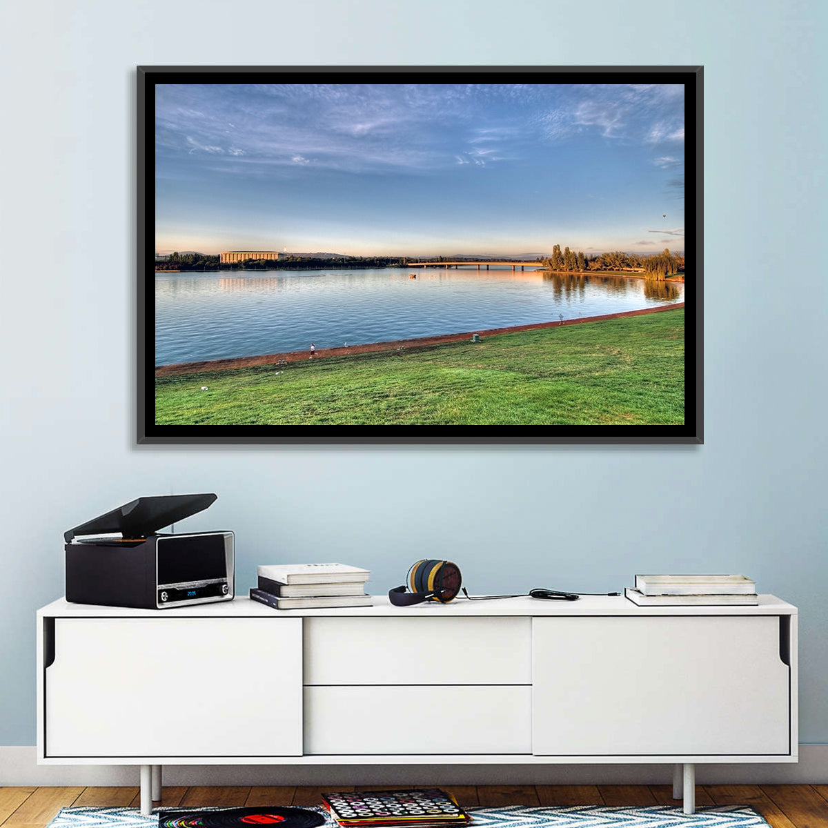 Lake Burley Griffin, Canberra Wall Art