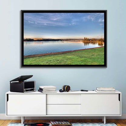 Lake Burley Griffin, Canberra Wall Art