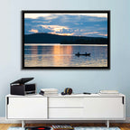 Moosehead Lake Sunset Wall Art