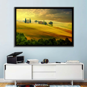 Tuscany Summer Landscape Wall Art