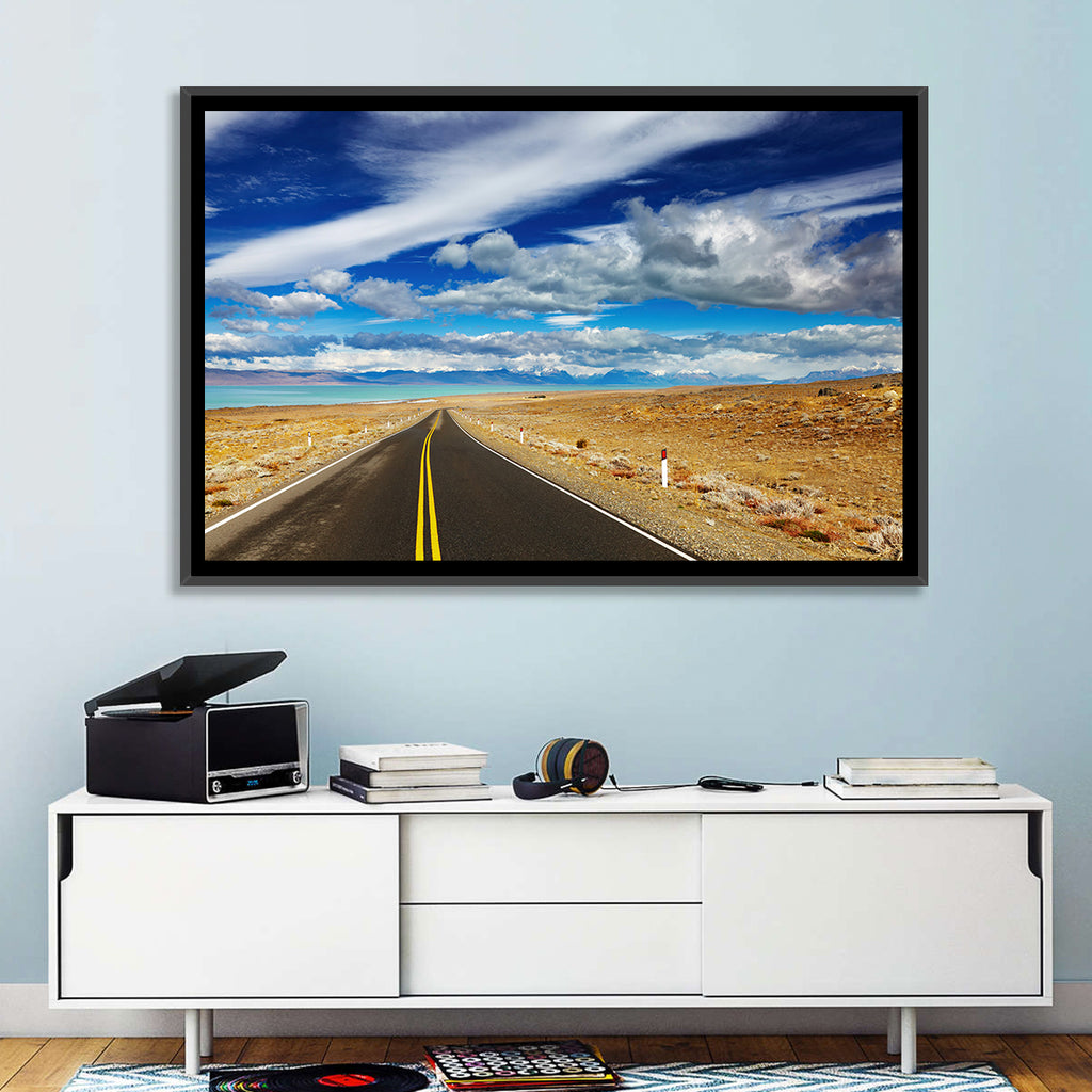 Road to Viedma Lake, Patagonia Wall Art