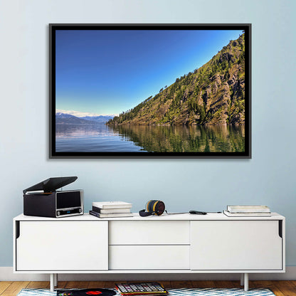 Monarch Mountains Lake Wall Art