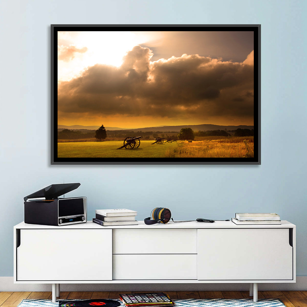 Antietam Civil War Battlefield Wall Art