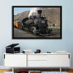 Durango Steam Locomotive No. 480 Wall Art