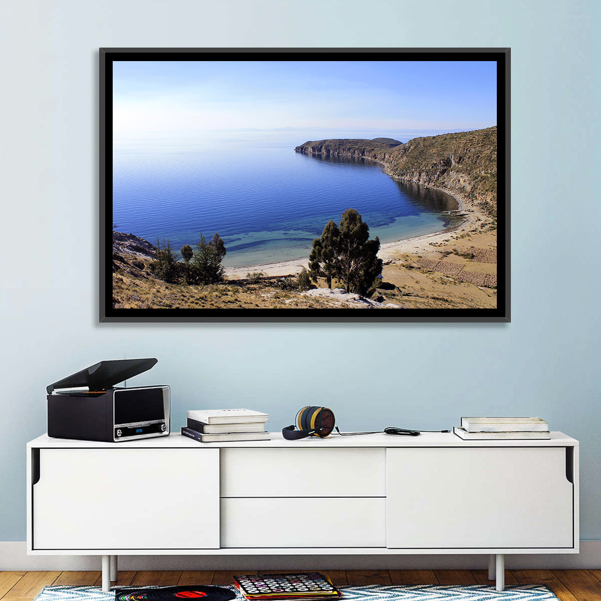 Titicaca Lake Wall Art