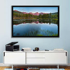Sprague Lake Reflection Wall Art