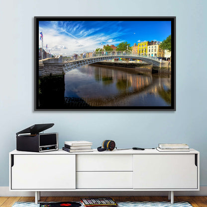 Hapenny Bridge Wall Art