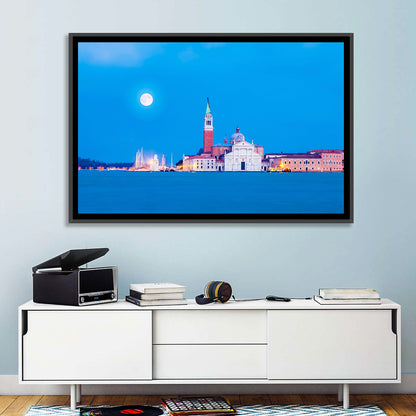San Giorgio Maggiore Moonlight Wall Art