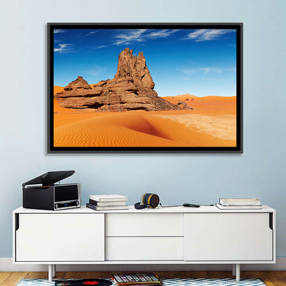 Sahara Rock Formation Landscape Wall Art