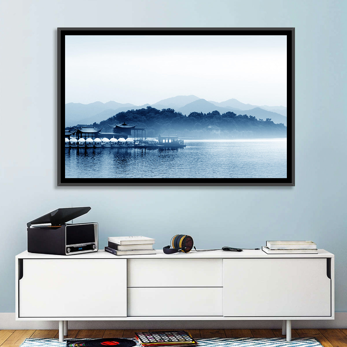 Hangzhou West Lake Wall Art