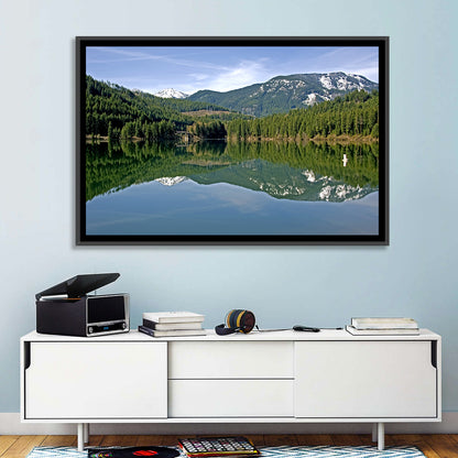 Lake Crescent Reflection Wall Art