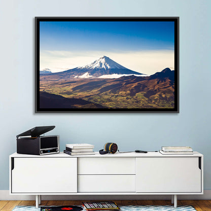 Cotopaxi Volcano Landscape Wall Art